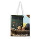 thumbnail image 1 of Trash Truck Bolso de tela con estampado de lienzo para mujer, bolsa de compras reutilizable y estética, con cremallera interior, regalo para mujer,38*45cm., 1 of 6