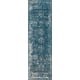 thumbnail image 1 of Alfombra Pasillo Unique Loom Sofía Única Azul Tradicional Vintage 61cm x 213cm, 1 of 2