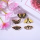 thumbnail image 2 of Gorgeous Floral Moth Butterfly Enamel Anime Pins - Perfect Gothic Moon Nature Jewelry Gift For Kids & Friends!, 2 of 5