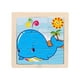 thumbnail image 3 of Rompecabezas De Madera Juguetes Educativos De Aprendizaje Temprano Para Niños Pequeños Pescado, 3 of 5