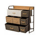 thumbnail image 3 of Mueble Organizador Cómoda 7 Cajones Café 80x31.5x79 CM, 3 of 3