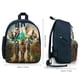 thumbnail image 2 of El Mago de la Ciudad Esmeralda Mochila Escolar para Niños y Niñas, Mochila Infantil Ligera de Alta Calidad, Grande y Duradera Azul, 2 of 6