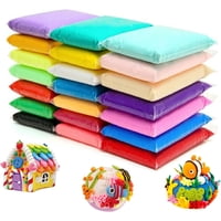 Set De Arcilla Para Modelar Que Seca Al Aire Con 24 Colores Ojyudd