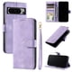 thumbnail image 1 of Funda Cartera para Google Pixel 8 Pro Tapa con Ranuras, Soporte y Correa Morado, 1 of 5