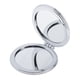 thumbnail image 1 of Espejo de maquillaje de doble cara para mujer Espejo de aumento plegable Vanity Cosmetic Mirror Round, 1 of 3