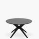 thumbnail image 1 of Mesa de Centro Duncan Redonda Negro, 1 of 3
