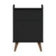 thumbnail image 1 of Velador Con Puerta Be Negro, 1 of 3
