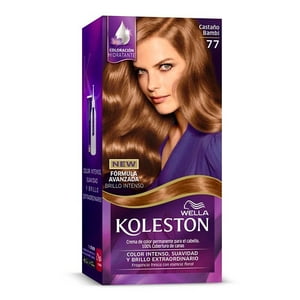 Koleston - Coloración Cabello 77 Castaño Bam Deity