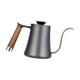 thumbnail image 1 of Hervidor De Café Con Cuello De Cisne, Olla Con Boquilla Para Exterior, Interior, Cafetería, Tienda, Picnic, Negro, 350ml, 1 of 3