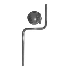 Bothyi - Soporte Para Platillos Con Varilla En Forma De Z, Accesorio De Montaje De Extensión Para Percusión