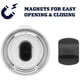 thumbnail image 5 of Vaso YETI Rambler de acero inoxidable con aislamiento al vacío de 887 ml, 5 of 8