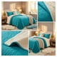 thumbnail image 3 of Cubrecama Sherpa King - Turquesa M919, 3 of 3