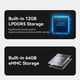 thumbnail image 4 of Mini PC Beelink ME Intel Twin Lake N150 de 12 GB de RAM, 64 GB+2 TB SSD, 4 of 9