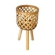 thumbnail image 3 of Soporte De Maceta Tejido A Mano Para El Hogar, Oficina, Sala De Estar, Pequeño, 3 of 5