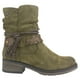 thumbnail image 1 of Botin Chalada Mujer Torri-22 Oliva Casual, 1 of 7