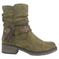 Botin Chalada Mujer Torri-22 Oliva Casual