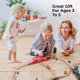 thumbnail image 3 of Set de tren On Track USA – Pack de 3 puentes de madera, 3 of 9