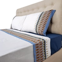 Chantilly - Sabanas 144H Estampadas Etnico Frio King