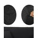 thumbnail image 2 of Funda Sofá 3 Cuerpos Texturizada Ajustable 6n12, 2 of 4