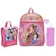 thumbnail image 1 of Mochila Disney Princess para niños pequeños con juego de 6 piezas, 1 of 3