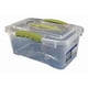 thumbnail image 1 of Caja Organizadora Multiuso 6 Litros Wenco 15x22x33 Cm Transparente 6 Litros Wenbox, 1 of 7