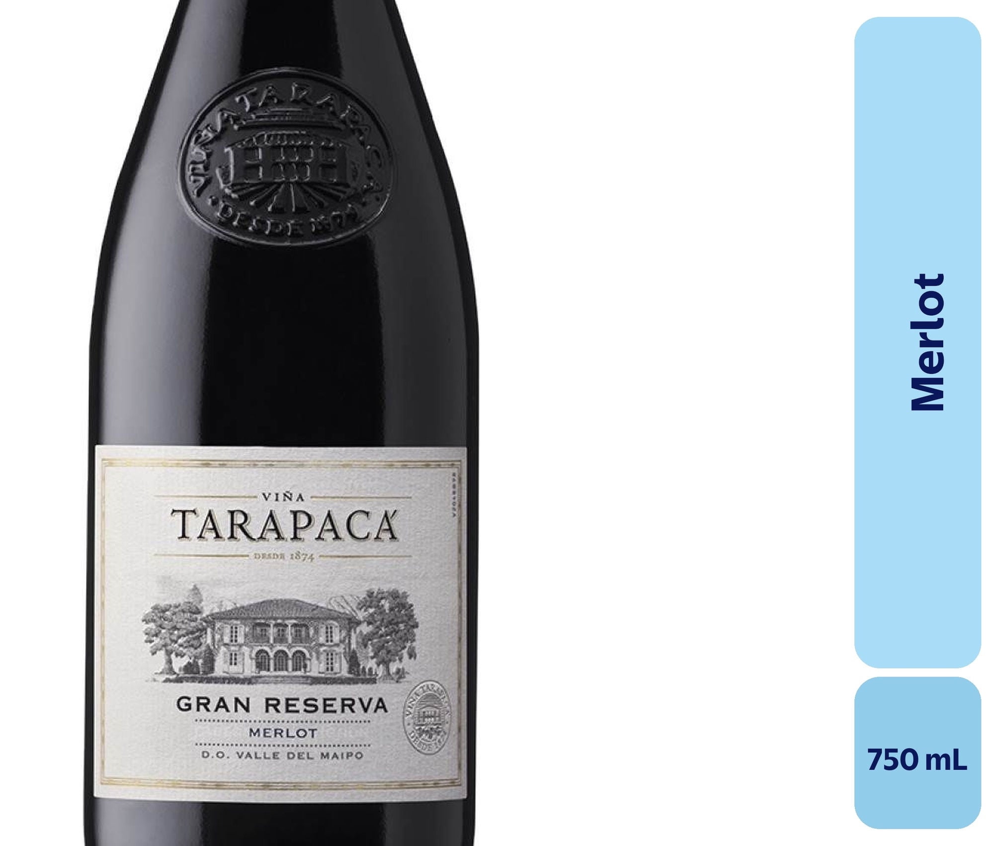 Tarapaca - Vino Merlot Botella