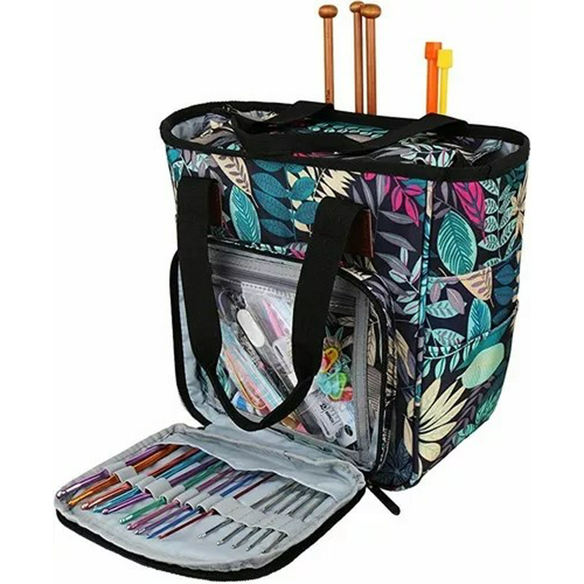 Bolso Organizador Para Tejido Lider