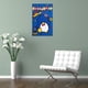 thumbnail image 5 of Tuxedo Sam Cuadro decorativo colgante - Arte de pared - Póster enmarcado - Decoración de pared - Regalos para familia, amigos y aficionados 40*60 cm, 5 of 6
