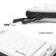 thumbnail image 2 of Estuche Ligero Para Nintendo Switch Oled Blanco, 2 of 3