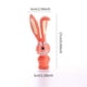 thumbnail image 4 of Dog Toys Rabbit Shaped Dog Latex Chew Toy Durable Dog Molar Toy Pet Dog Interactive Toy Pet Toys, 4 of 5