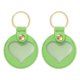 thumbnail image 1 of Llavero de Pelo de Mascota Uxcell, Llavero en Forma de Corazón Regalo Conmemorativo de Pelo de Perro Llavero de Cuero PU, (Verde, 2 Piezas), Destinado a Recoger Pelo de Mascota/Encanto de Memoria, 1 of 7