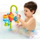 thumbnail image 3 of Juguetes de baño para niños pequeños Yookidoo Bay de 1 a 3 años con 3 tazas, engranajes, 3 of 7