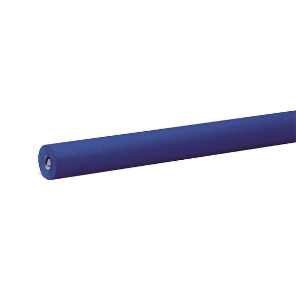 Papel para tablón de anuncios, sin decoloración, color azul real, 60 x 1829 cm, 1 rollo