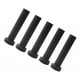 thumbnail image 2 of 5pcs Tee De Golf De Goma Campo De Práctica De Golf Práctica Mat Tee Holder 11cm Negro, 2 of 5