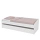 thumbnail image 2 of Cama Nido Gandu 1 Plaza Blanco Base Normal, 2 of 5