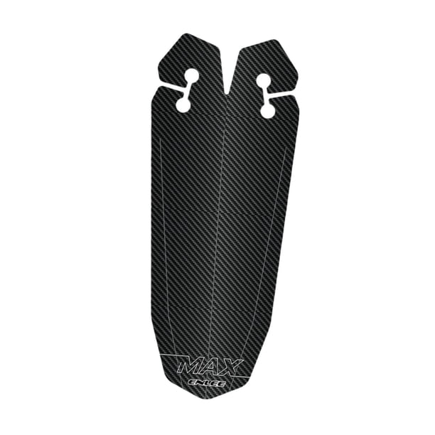 Guardabarros de Bicicleta Fijación de Guardabarros de Bicicleta Accesorios de Liberación Rápida para Bicicleta de Carretera Piezas de Reparación Práct Textura de fibra de carbono