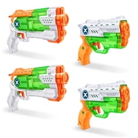 Pistola De Agua Xshot X-Shot Nano Fast Fill Paquete De 2 + Micro Fast Fill Paquete De 2