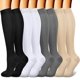 thumbnail image 1 of Calcetines Deportivos Suxumhao Negro Talla L/XL Pack de 8, 1 of 2