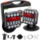 thumbnail image 1 of Kit de 2 luces inalámbricas Agrieyes T312 USB-C, 1 of 3