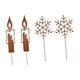 thumbnail image 3 of Estacas Navideñas Para Jardín Letreros Navideños Para Patio Macetas Para Flores Exteriores, 3 of 3