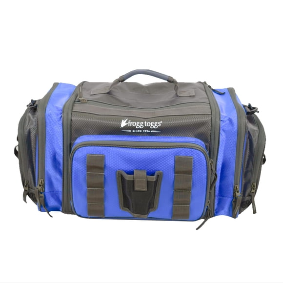 Bolso Duffle FROGG TOGGS 3700 Resistente para Pesca Azul
