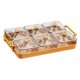 thumbnail image 2 of Bandeja Para Servir Con Compartimento Con Tapa, Caja De Almacenamiento De Alimentos Para Fiesta De Boda, 6 Compartimentos Duraderos, 2 of 3