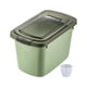 thumbnail image 2 of Contenedor De Almacenamiento De Arroz De Grano, Dispensador De Cereales, Cubo Hermético, Caja De Almacenamiento De Alimentos Para Mascotas, Verde, 2 of 5