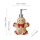 thumbnail image 4 of MEGICOT Botella Disp. Desinfectante Manos con Hombre Navidad, Casa Pan Jengibre y Oso, Botella vacía recargable 200 ml, apta para baño, gel de baño y champú, accesorios de baño a la moda, 4 of 7