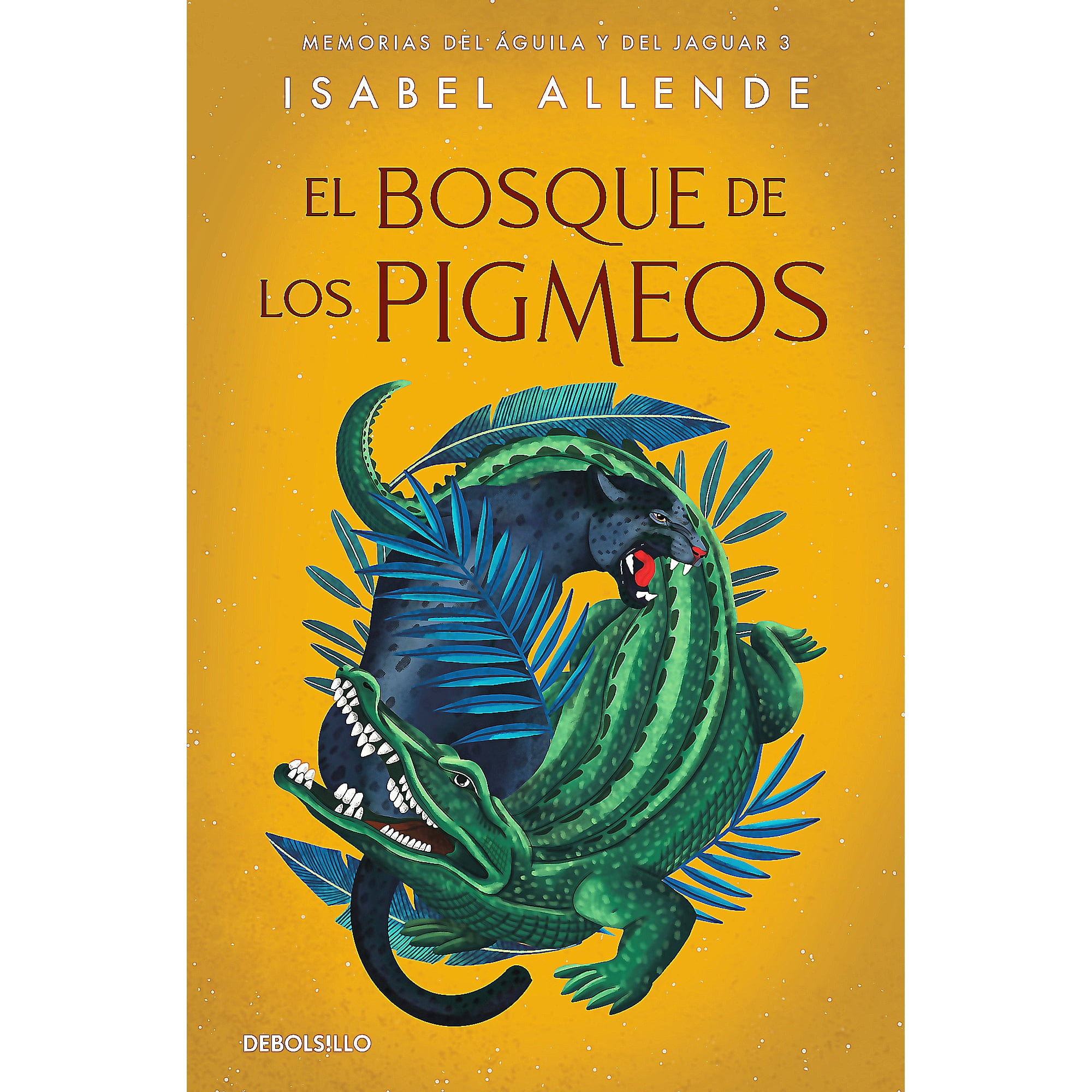 Debols!llo - Libro El Bosque De Los Pigmeos - Allende, Isabel