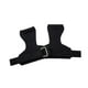 thumbnail image 2 of Guantes De Gimnasio Con Acolchado Grueso Y Cinturón De Pesas Multiusos Para Gimnasia, Color Negro, 2 of 5