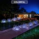 thumbnail image 4 of 1 Pack Solar Firework Light Outdoor, IP65 Waterproof Solar Garden Flower Lights With 8 Lighting Modes, Decorative Fairy Lights With Stake For Yard Patio Garden Pathway Courtyard Villa Outdoor Lightin, 4 of 4