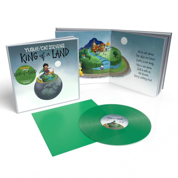 LP Warner Music International – King of a Land (edición especial)