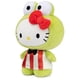 thumbnail image 4 of Peluche GUND Sanrio Hello Kitty Keroppi Green 9.5 pulgadas, 4 of 6
