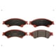 thumbnail image 1 of Set Pastillas Frenos Ital Brakes Delanteras Para Ford Ranger 2012 2018, 1 of 2